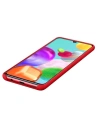 Hurtownia GSM - Etui Samsung Galaxy A41 EF-PA415TR czerwony/red Silicone Cover - SMG091RED - {ean13} - Hurt