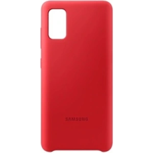 Hurtownia GSM - Etui Samsung Galaxy A41 EF-PA415TR czerwony/red Silicone Cover - SMG091RED - {ean13} - Hurt
