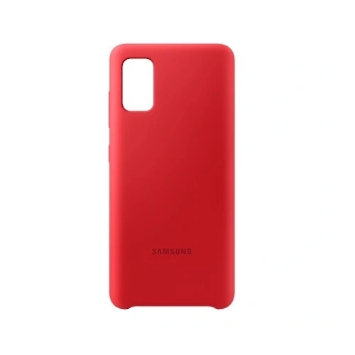 Etui Samsung Galaxy A41 EF-PA415TR czerwony/red Silicone Cover