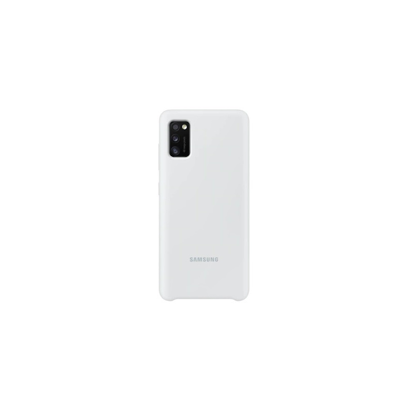 Samsung Distributor - 8806090437809 - SMG092WHT - Samsung Galaxy A41 EF-PA415TW white Silicone Cover - B2B homescreen