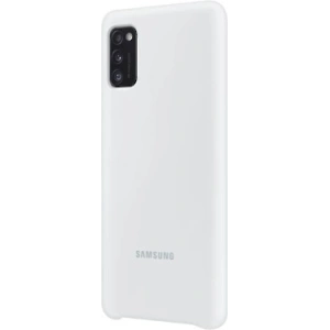 Hurtownia GSM - Etui Samsung Galaxy A41 EF-PA415TW biały/white Silicone Cover - SMG092WHT - {ean13} - Hurt