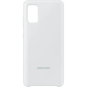 Hurtownia GSM - Etui Samsung Galaxy A41 EF-PA415TW biały/white Silicone Cover - SMG092WHT - {ean13} - Hurt