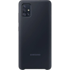Hurtownia GSM - Etui Samsung Galaxy A51 EF-PA515TB czarny/black Silicone Cover - SMG093BLK - {ean13} - Hurt