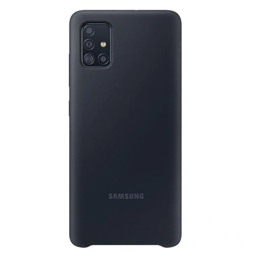 Etui Samsung Galaxy A51 EF-PA515TB czarny/black Silicone Cover