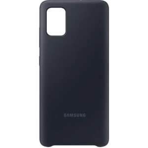 Wholesale Samsung Galaxy A51 EF-PA515TB black Silicone Cover - SMG093BLK - {ean13} - Hurt