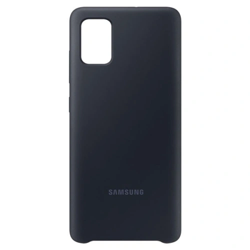 Etui Samsung Galaxy A51 EF-PA515TB czarny/black Silicone Cover