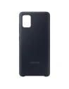 Wholesale Samsung Galaxy A51 EF-PA515TB black Silicone Cover - SMG093BLK - {ean13} - Hurt