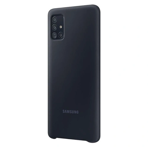 Etui Samsung Galaxy A51 EF-PA515TB czarny/black Silicone Cover