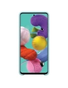 Hurtownia GSM - Etui Samsung Galaxy A51 EF-PA515TL niebieski/blue Silicone Cover - SMG094BLU - {ean13} - Hurt