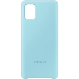Wholesale Samsung Galaxy A51 EF-PA515TL blue Silicone Cover - SMG094BLU - {ean13} - Hurt