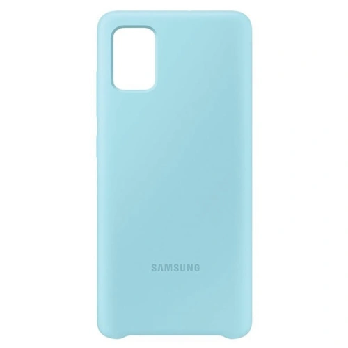 Etui Samsung Galaxy A51 EF-PA515TL niebieski/blue Silicone Cover