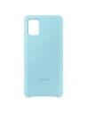 Hurtownia GSM - Etui Samsung Galaxy A51 EF-PA515TL niebieski/blue Silicone Cover - SMG094BLU - {ean13} - Hurt