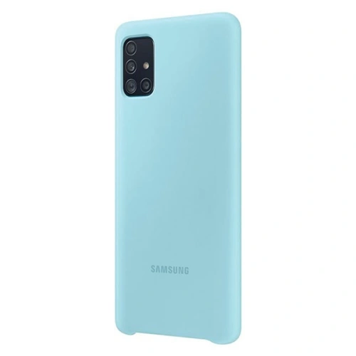 Etui Samsung Galaxy A51 EF-PA515TL niebieski/blue Silicone Cover