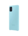 Hurtownia GSM - Etui Samsung Galaxy A51 EF-PA515TL niebieski/blue Silicone Cover - SMG094BLU - {ean13} - Hurt