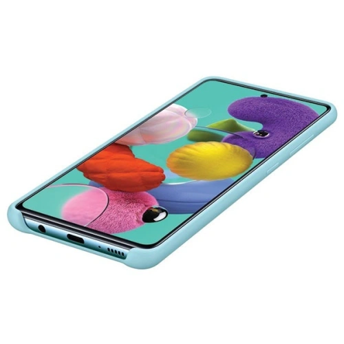 Etui Samsung Galaxy A51 EF-PA515TL niebieski/blue Silicone Cover