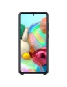 Wholesale Samsung Galaxy A71 EF-PA715TB black Silicone Cover - SMG097BLK - {ean13} - Hurt