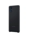 Hurtownia GSM - Etui Samsung Galaxy A71 EF-PA715TB czarny/black Silicone Cover - SMG097BLK - {ean13} - Hurt