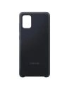 Hurtownia GSM - Etui Samsung Galaxy A71 EF-PA715TB czarny/black Silicone Cover - SMG097BLK - {ean13} - Hurt