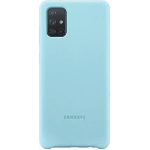 Hurtownia GSM - Etui Samsung Galaxy A71 EF-PA715TL niebieski/blue Silicone Cover - SMG098BLU - {ean13} - Hurt