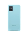 Etui Samsung Galaxy A71 EF-PA715TL blau Silicone Cover