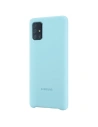 Hurtownia GSM - Etui Samsung Galaxy A71 EF-PA715TL niebieski/blue Silicone Cover - SMG098BLU - {ean13} - Hurt
