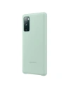 Wholesale Samsung Galaxy S20 FE EF-PG780TM mint Silicone Cover - SMG100MNT - {ean13} - Hurt