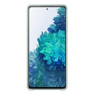 Hurtownia GSM - Etui Samsung Galaxy S20 FE EF-PG780TM miętowy/mint Silicone Cover - SMG100MNT - {ean13} - Hurt
