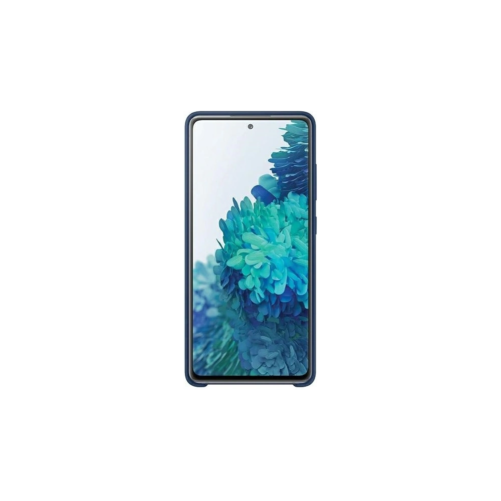 Wholesale Samsung Galaxy S20 FE EF-PG780TN navy Silicone Cover - SMG101NAV - {ean13} - Hurt