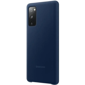 Hurtownia GSM - Etui Samsung Galaxy S20 FE EF-PG780TN granatowy/navy Silicone Cover - SMG101NAV - {ean13} - Hurt