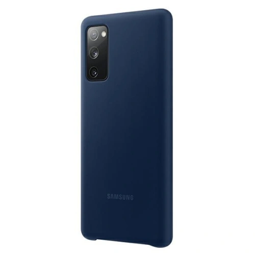 Etui Samsung Galaxy S20 FE EF-PG780TN granatowy/navy Silicone Cover