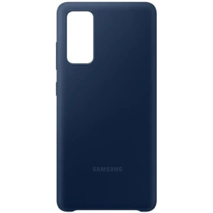 Hurtownia GSM - Etui Samsung Galaxy S20 FE EF-PG780TN granatowy/navy Silicone Cover - SMG101NAV - {ean13} - Hurt
