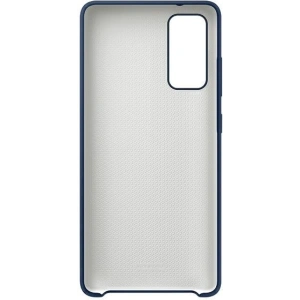 Hurtownia GSM - Etui Samsung Galaxy S20 FE EF-PG780TN granatowy/navy Silicone Cover - SMG101NAV - {ean13} - Hurt