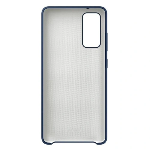 Etui Samsung Galaxy S20 FE EF-PG780TN granatowy/navy Silicone Cover