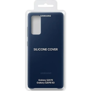 Hurtownia GSM - Etui Samsung Galaxy S20 FE EF-PG780TN granatowy/navy Silicone Cover - SMG101NAV - {ean13} - Hurt