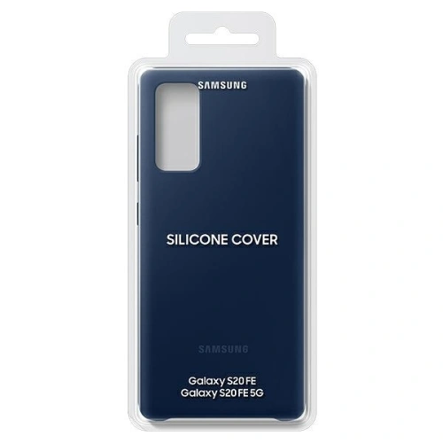 Etui Samsung Galaxy S20 FE EF-PG780TN granatowy/navy Silicone Cover