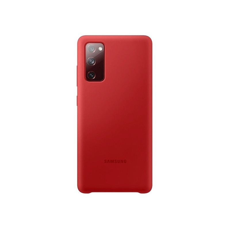 Hurtownia Samsung - 8806090839993 - SMG102RED - Etui Samsung Galaxy S20 FE EF-PG780TR czerwony/red Silicone Cover - B2B homescreen