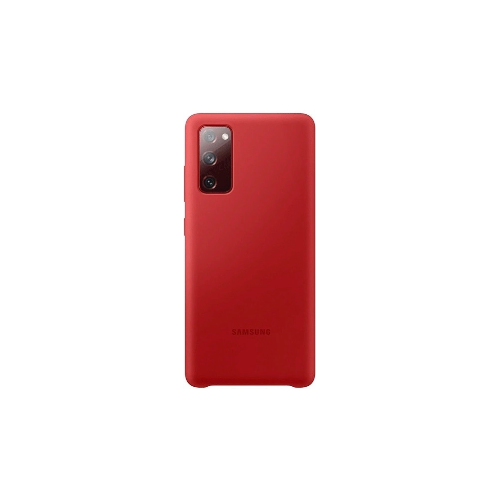 Hurtownia GSM - Etui Samsung Galaxy S20 FE EF-PG780TR czerwony/red Silicone Cover - SMG102RED - {ean13} - Hurt