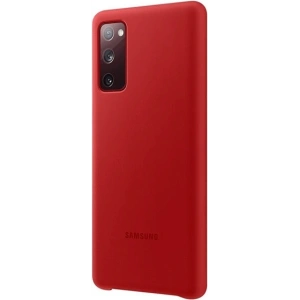 Hurtownia GSM - Etui Samsung Galaxy S20 FE EF-PG780TR czerwony/red Silicone Cover - SMG102RED - {ean13} - Hurt