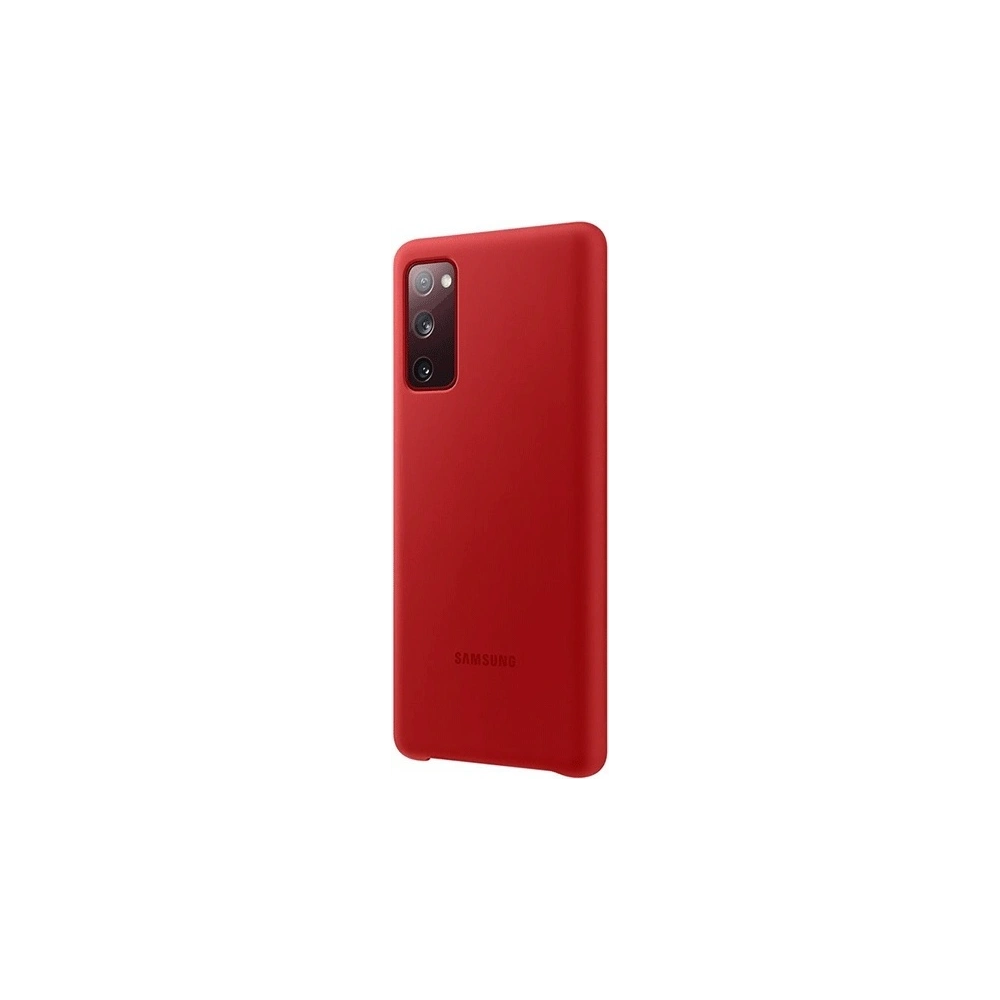 Wholesale Samsung Galaxy S20 FE EF-PG780TR red Silicone Cover - SMG102RED - {ean13} - Hurt