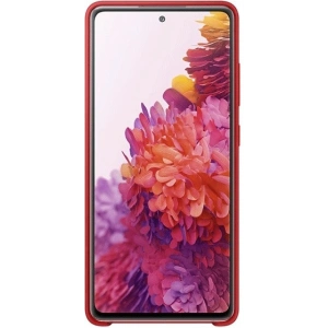 Hurtownia GSM - Etui Samsung Galaxy S20 FE EF-PG780TR czerwony/red Silicone Cover - SMG102RED - {ean13} - Hurt