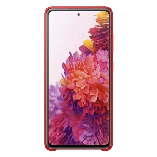 Etui Samsung Galaxy S20 FE EF-PG780TR czerwony/red Silicone Cover