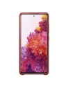 Wholesale Samsung Galaxy S20 FE EF-PG780TR red Silicone Cover - SMG102RED - {ean13} - Hurt