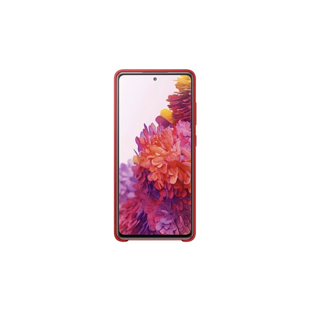 Wholesale Samsung Galaxy S20 FE EF-PG780TR red Silicone Cover - SMG102RED - {ean13} - Hurt