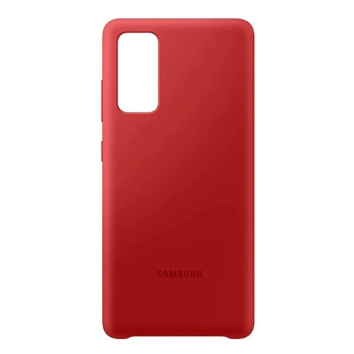 Etui Samsung Galaxy S20 FE EF-PG780TR czerwony/red Silicone Cover