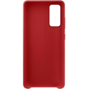 Hurtownia GSM - Etui Samsung Galaxy S20 FE EF-PG780TR czerwony/red Silicone Cover - SMG102RED - {ean13} - Hurt
