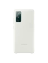 Hurtownia GSM - Etui Samsung Galaxy S20 FE EF-PG780TW biały/white Silicone Cover - SMG104WHT - {ean13} - Hurt