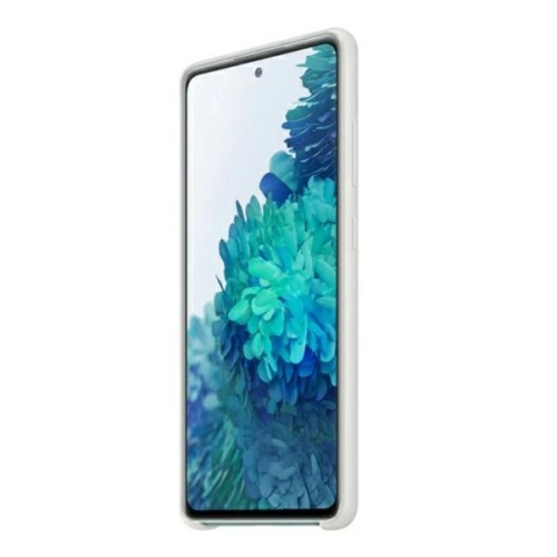 Etui Samsung Galaxy S20 FE EF-PG780TW biały/white Silicone Cover