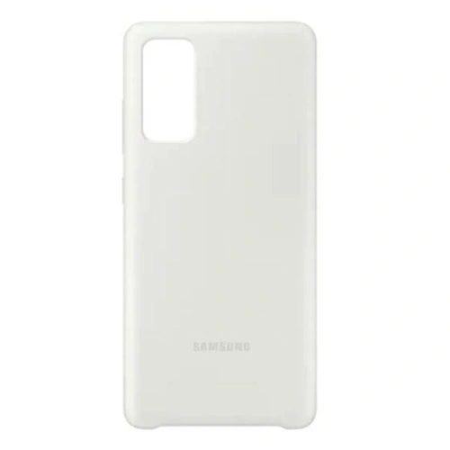 Etui Samsung Galaxy S20 FE EF-PG780TW biały/white Silicone Cover