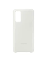 Hurtownia GSM - Etui Samsung Galaxy S20 FE EF-PG780TW biały/white Silicone Cover - SMG104WHT - {ean13} - Hurt