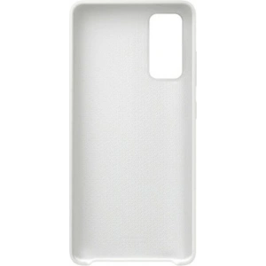 Hurtownia GSM - Etui Samsung Galaxy S20 FE EF-PG780TW biały/white Silicone Cover - SMG104WHT - {ean13} - Hurt